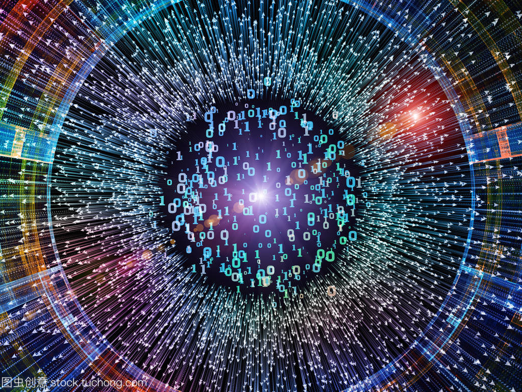 設(shè)計由數(shù)字系列。作為科學(xué)、信息技術(shù)和數(shù)學(xué)項目背景的數(shù)字和抽象元素的構(gòu)成